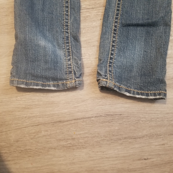 Mek denim women's zanzibar cigarette distressed jeans - Picture 6 of 16